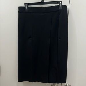 uZ Calborre Black Long Black Skirt
